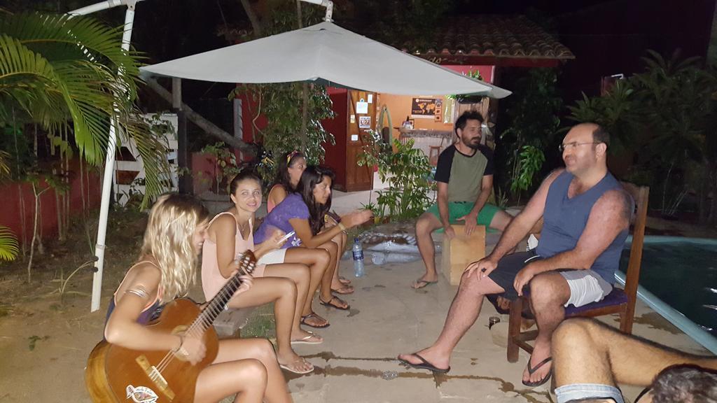 Imbassai Pousada Hostel Lujimba Экстерьер фото