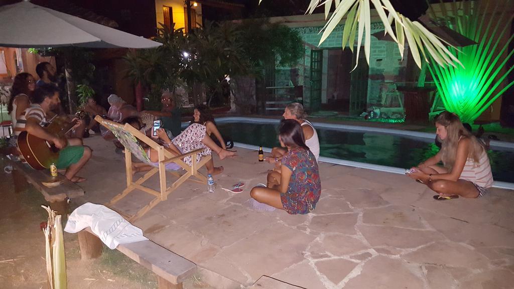 Imbassai Pousada Hostel Lujimba Экстерьер фото