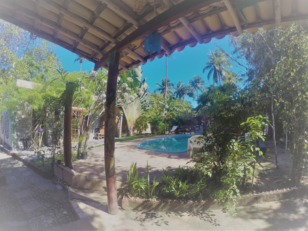 Imbassai Pousada Hostel Lujimba Экстерьер фото