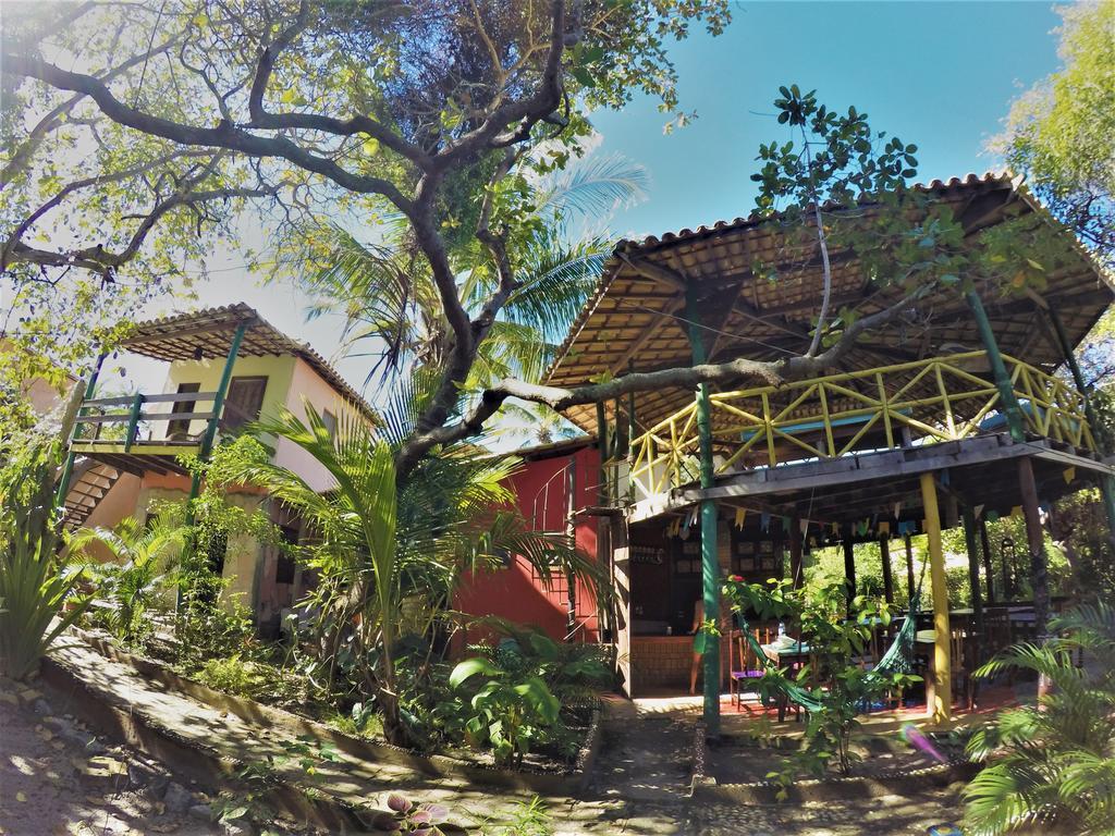 Imbassai Pousada Hostel Lujimba Экстерьер фото